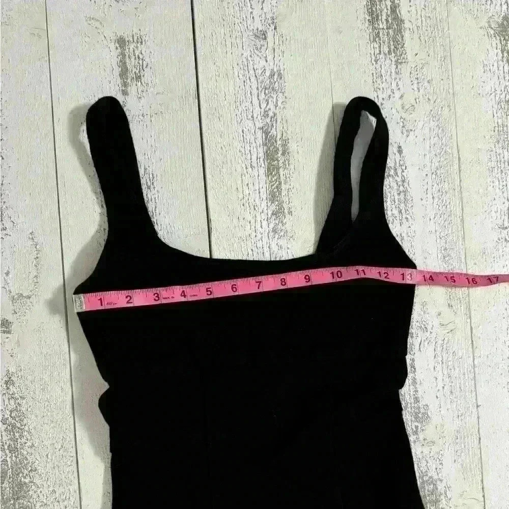 EUC Diane Von Furstenburge - DVF Bodycon Black Bridget Dress Size 2 - Picture 11 of 15